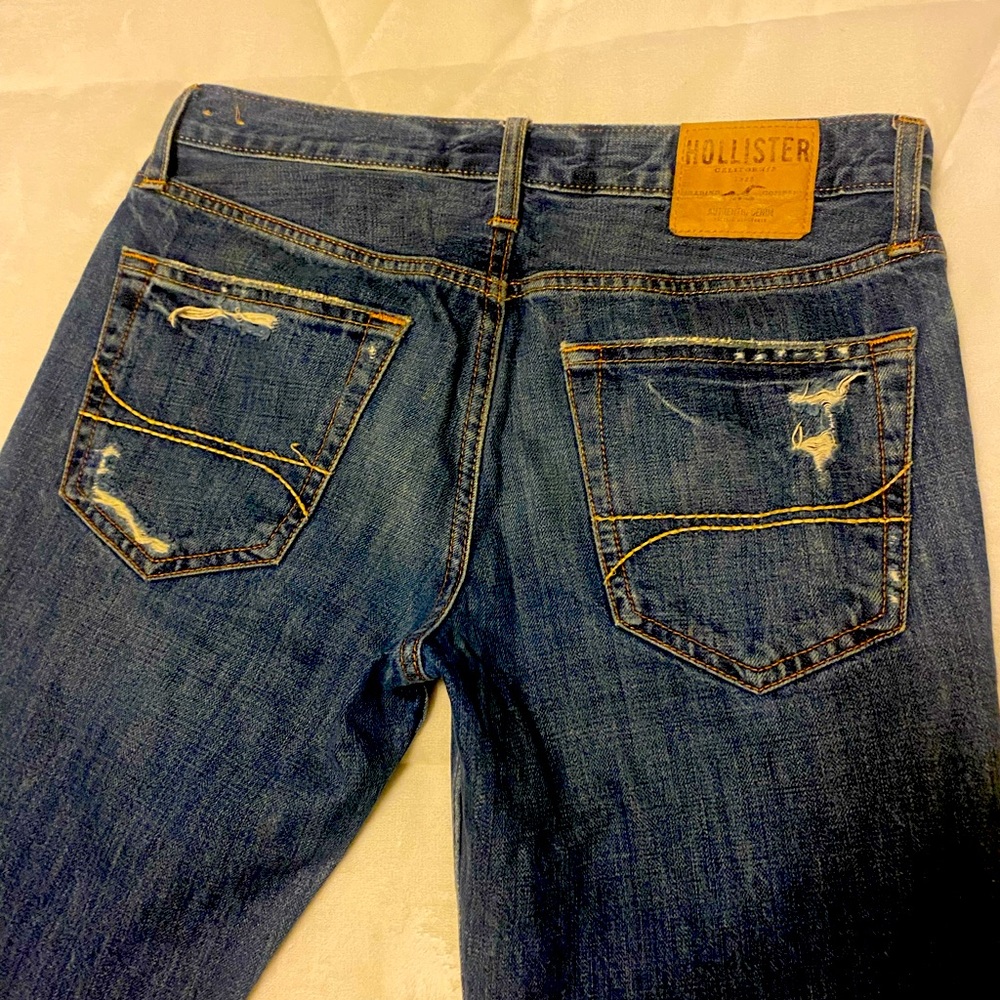 Men’s Hollister bootcut jeans